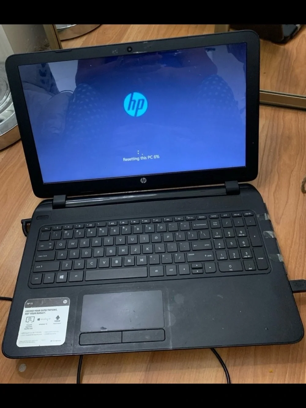 HP Black 15.6